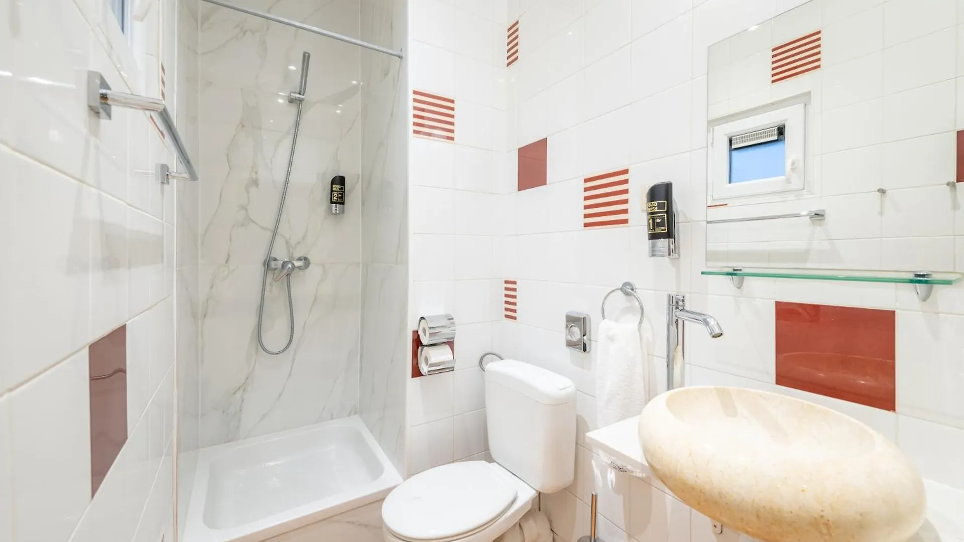 Hotel Barry Brusel Belgie