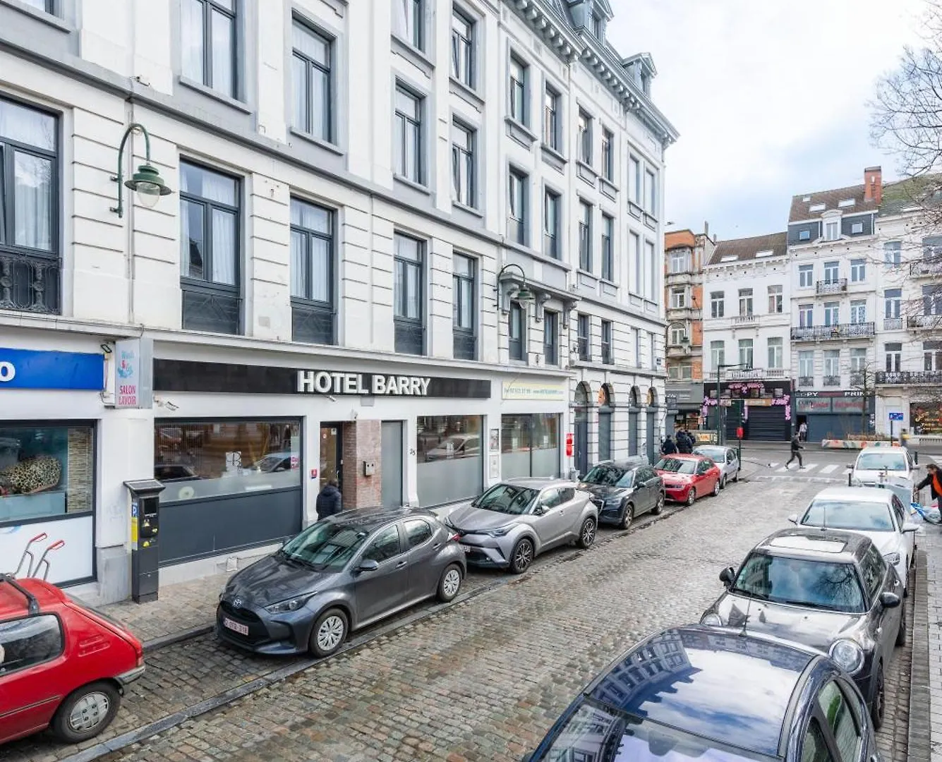 Hotel Barry Brusel