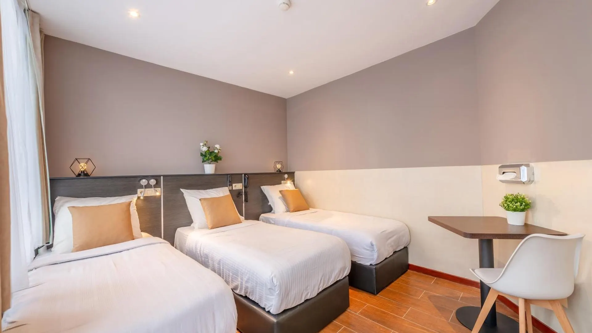 Hotel Barry Brusel Belgie