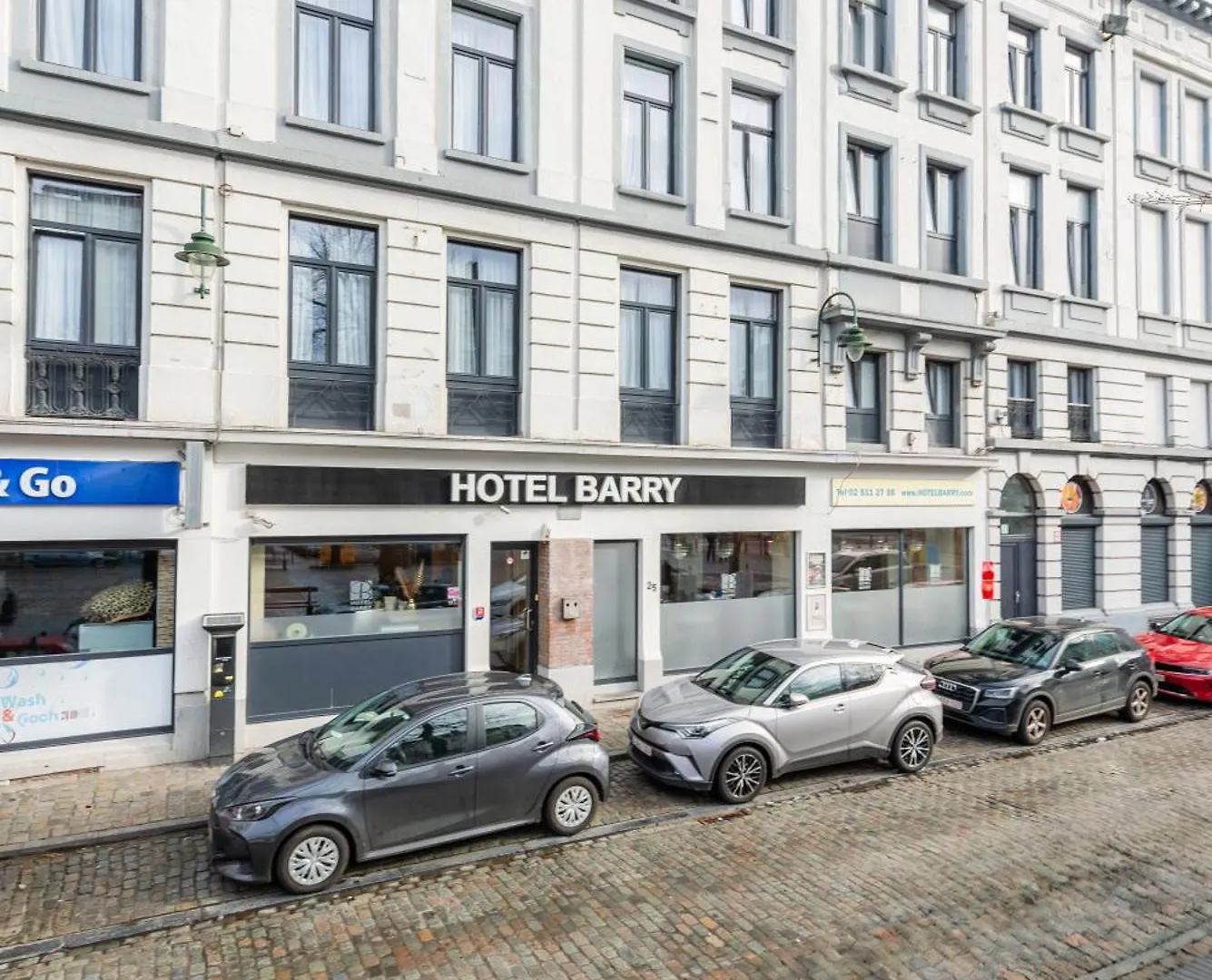 Hotel Barry Brüksel