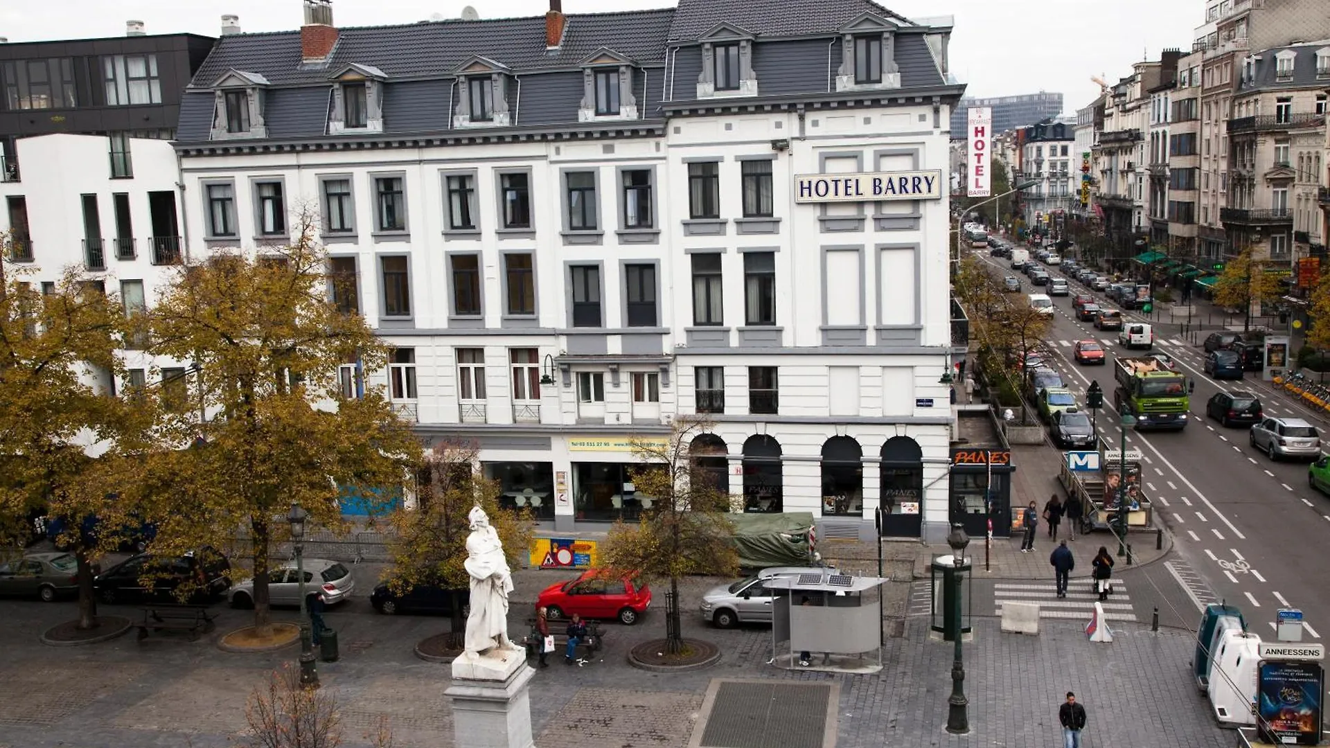 Hotel Barry Brussels